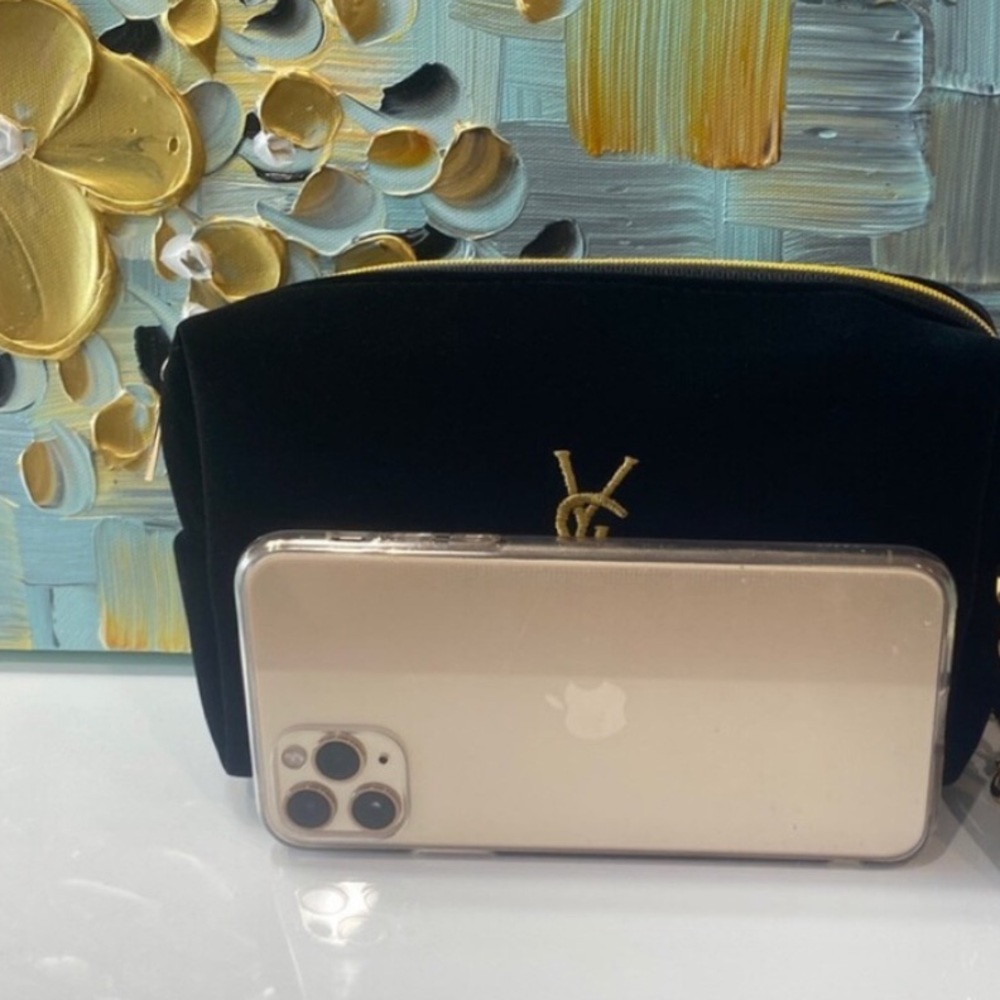 👛Yves Saint Laurent Makeup/cosmetic bag - Picture 13 of 14